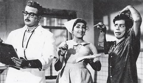 பிளாஷ்பேக் : பாலச்சந்தரை பயமுறுத்திய நெகட்டிவ் சென்டிமென்ட்