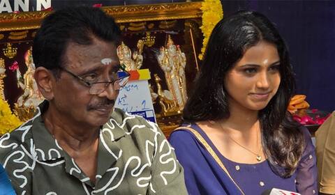 ஹீரோயின் ஆனார் லிவிங்ஸ்டன் மகள் ஜோவிதா