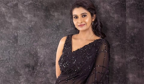 ரவி தேஜா உடன் இணைந்த பிரியா பவானி சங்கர்