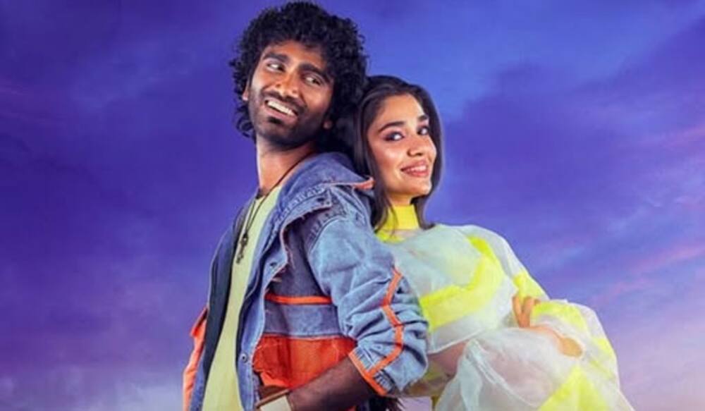 பிரதீப் ரங்கநாதனை புகழும் கிர்த்தி ஷெட்டி