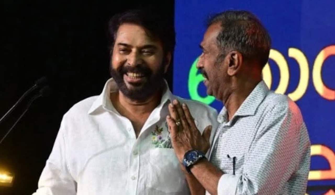 ஓமர் ஷெரீப்பை மம்முட்டியாக மாற்றிய நண்பனை முதன் முறையாக மேடையேற்றிய மம்முட்டி