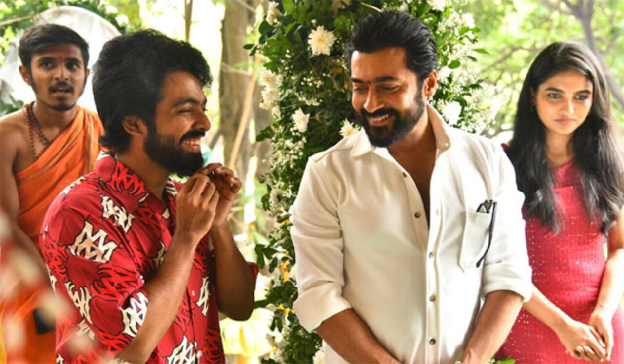 சூர்யா 46 வது படம் குறித்து ஜி.வி.பிரகாஷ் கொடுத்த அப்டேட்