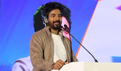 மூளை குறைவாக இருப்பதால்தான் நடிகராக இருக்கிறேன்: சிவகார்த்திகேயன்
