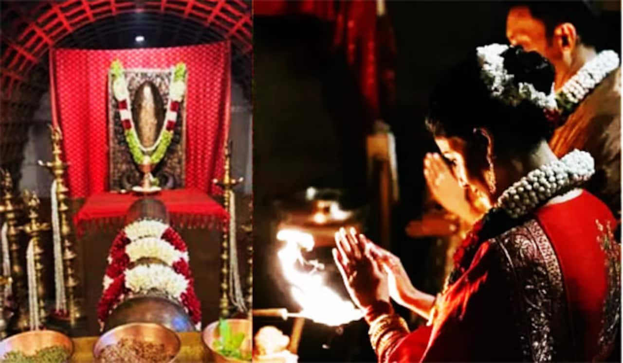 உறவு பிரியாமல் இருக்க பூதசுத்தி விவாஹம் செய்த சமந்தா