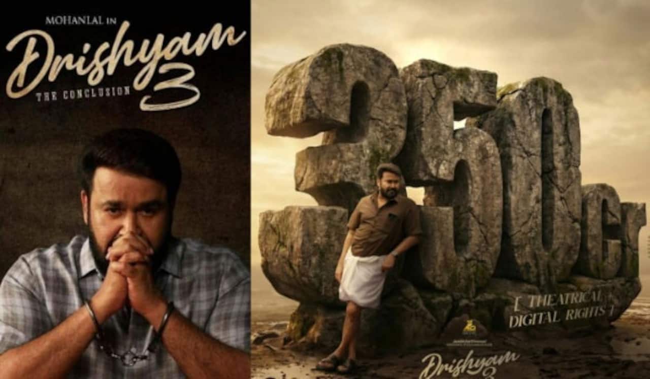 ரிலீசுக்கு முன்பே 350 கோடி முன் வியாபாரத்தை முடித்த திரிஷ்யம் 3