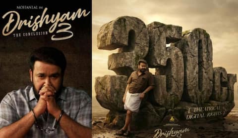 ரிலீசுக்கு முன்பே 350 கோடி முன் வியாபாரத்தை முடித்த திரிஷ்யம் 3