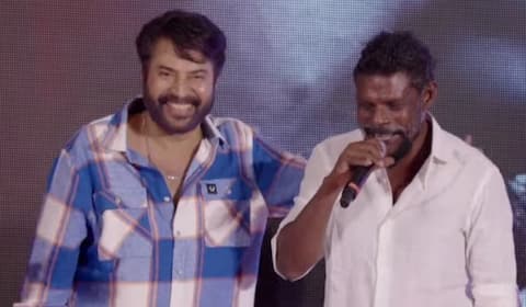 குறும்புக்கார குழந்தை : விநாயகனை நெகிழ வைத்த மம்முட்டி