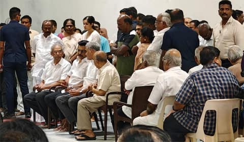 ஏவிஎம் சரவணனுக்கு முதல்வர் ஸ்டாலின் அஞ்சலி