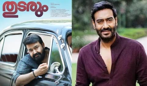 தொடரும் பட ஹிந்தி ரீமேக்கில் அஜய் தேவகன் : இயக்குனர் தருண் மூர்த்தியின் சாய்ஸ்