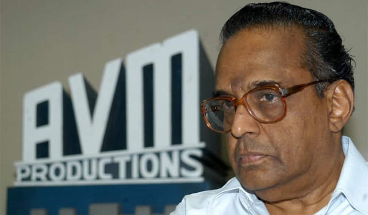 ஏவிஎம் சரவணன் உடல் தகனம்