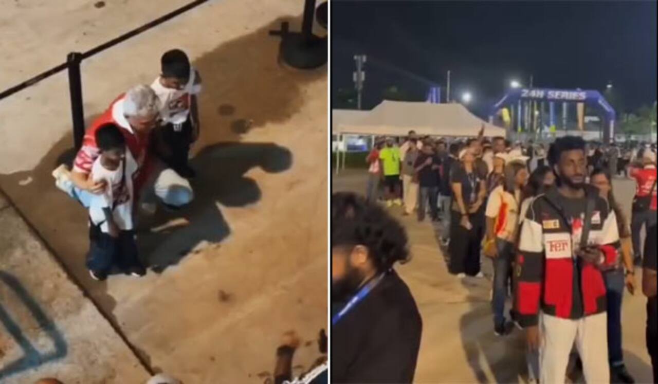 மலேசியாவில் ரசிகர்களுடன் புகைப்படம் எடுத்த அஜித்