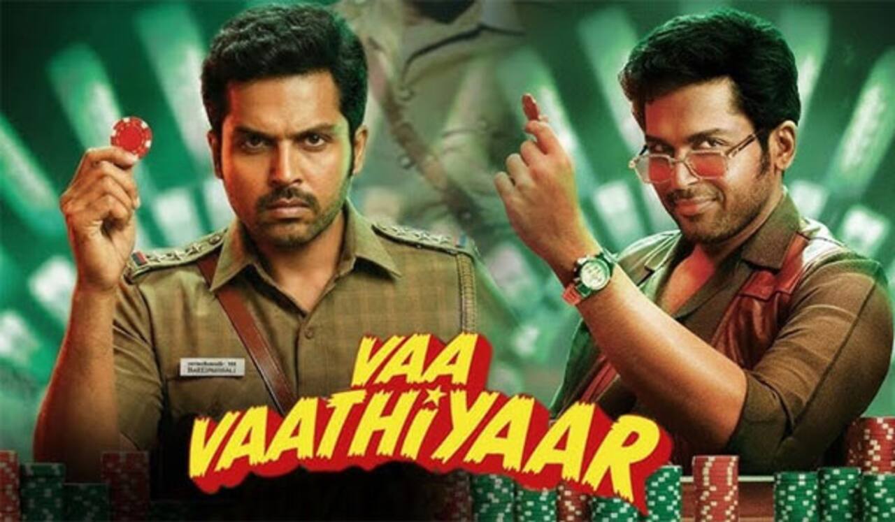 வா வாத்தியார் படத்தின் டிரைலர் வெளியானது