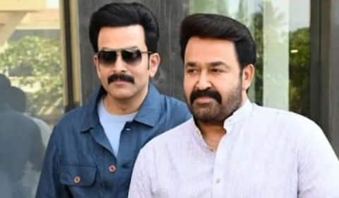 பிரித்விராஜூக்கு தாத்தாவாக நடிக்கும் மோகன்லால்