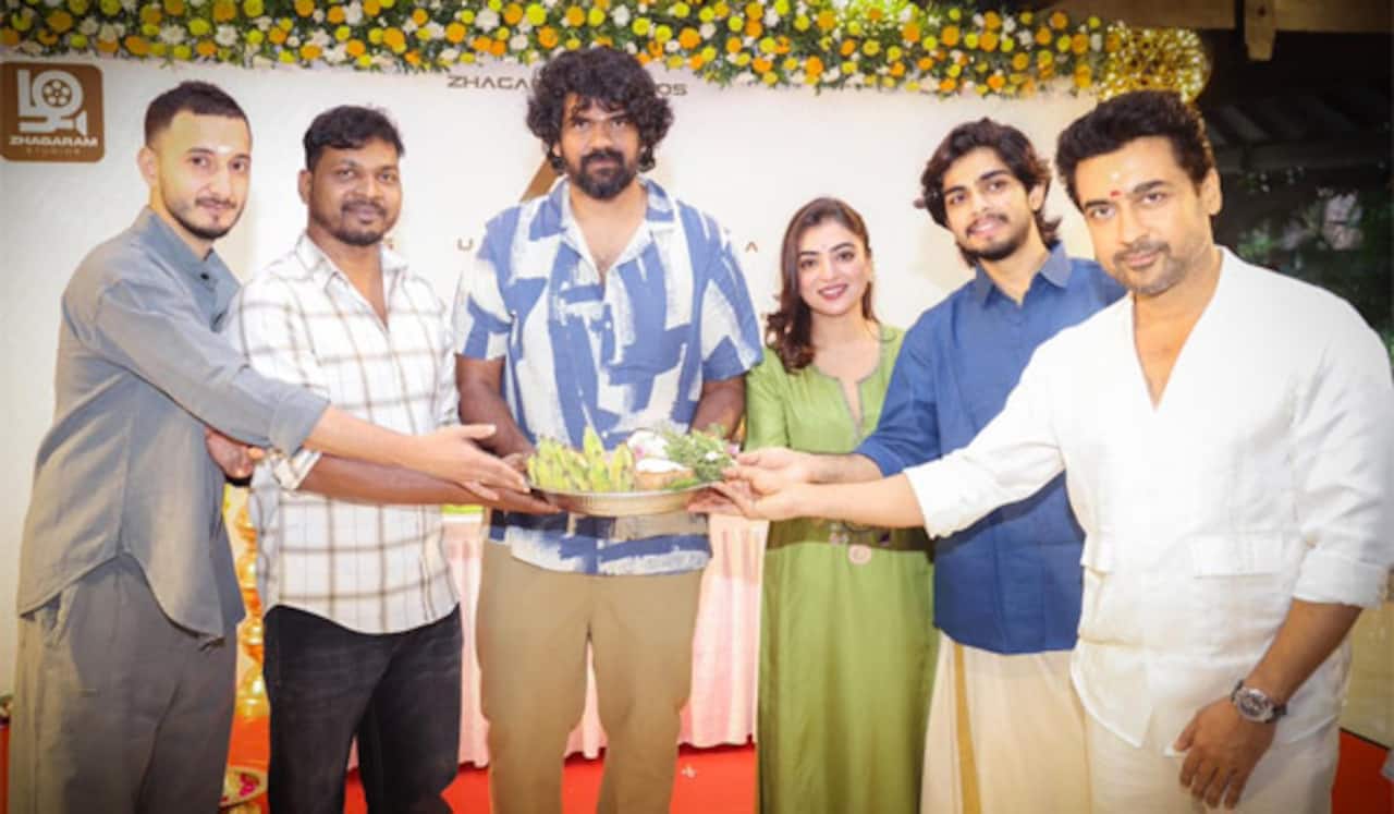 சூர்யா 47 : நெட்பிளிக்ஸ் முதலீட்டில் அமோக ஆரம்பம் ?