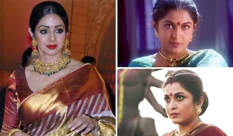 ஐஸ்வர்யா ராய், ஸ்ரீதேவி நடிக்க மறுத்த படங்களில் பெயர் வாங்கிய ரம்யா கிருஷ்ணன்