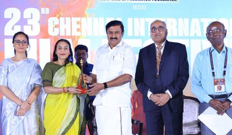 23வது சென்னை சர்வதேச திரைப்பட விழா தொடங்கியது: ரஜினிக்கு விருது