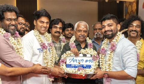 ஆர்யா 40வது படம் அதிகாரப்பூர்வ அறிவிப்பு
