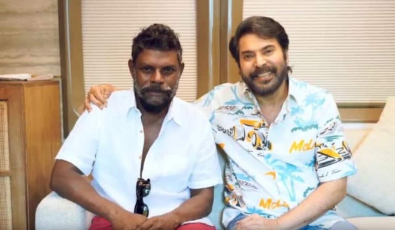 களம்காவல் வெற்றிக்கு விநாயகனுடன் இணைந்து நன்றி சொன்ன மம்முட்டி
