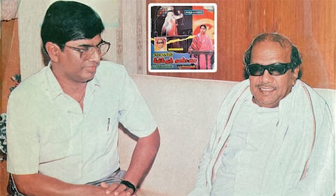 பிளாஷ்பேக்: கருணாநிதி படத்தை எதிர்த்து எம்ஜிஆர் போட்ட வழக்கு