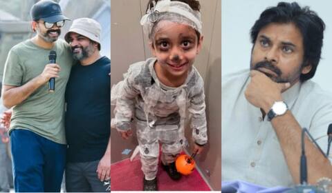 கேஜிஎப் பட இணை இயக்குனரின் மகன் லிப்ட் விபத்தில் மரணம் ; பவன் கல்யாண் இரங்கல்