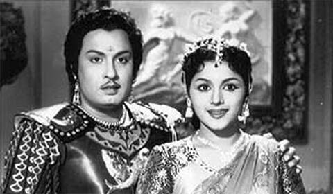 பிளாஷ்பேக்: பத்மினி பாடல் காட்சிக்கு எதிர்ப்பு தெரிவித்த எம்ஜிஆர்