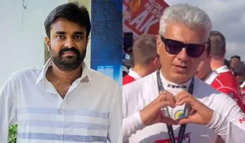 அஜித்தின் எதிர்கால ஆசை இதுதான்! - ஏ.எல்.விஜய் வெளியிட்ட தகவல்
