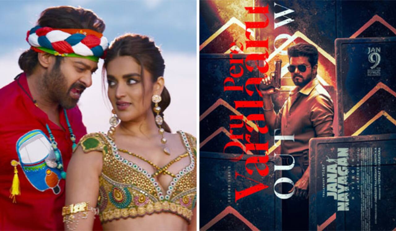 ஜனநாயகன் Vs தி ராஜா சாப் - பிரபாஸை முந்தும் விஜய்