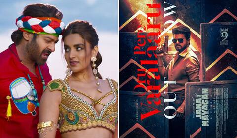 ஜனநாயகன் Vs தி ராஜா சாப் - பிரபாஸை முந்தும் விஜய்
