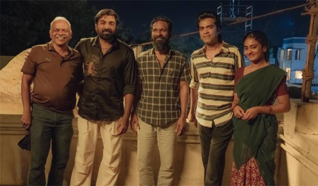 அரசன் பட படப்பிடிப்பில் விஜய் சேதுபதி
