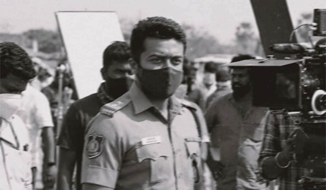 47வது படத்தில் மீண்டும் போலீஸ் வேடத்தில் சூர்யா