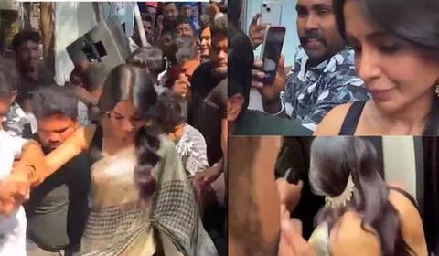 நிதி அகர்வாலை தொடர்ந்து கூட்டணி நெரிசலில் சிக்கிக்கொண்ட சமந்தா!