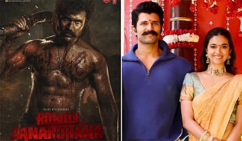 விஜய் தேவரகொண்டா, கீர்த்தி சுரேசுக்கு வெற்றியை கொடுக்குமா ‛ரெளடி ஜனார்தனா