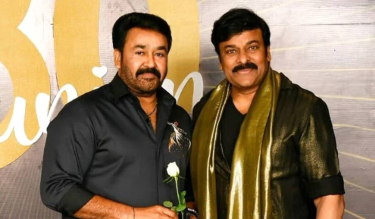 முதன்முறையாக இணையும் சிரஞ்சீவி மோகன்லால் கூட்டணி