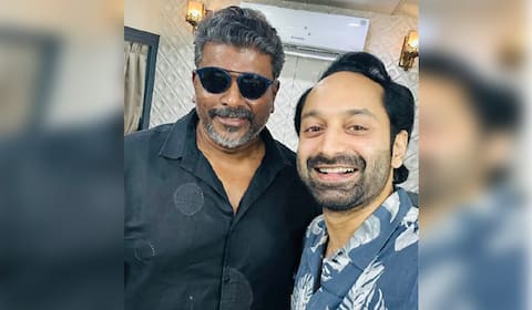 கேரளாவில் பஹத் பாசிலை சந்தித்த பார்த்திபன் ; அதிரவைத்த பாசில்