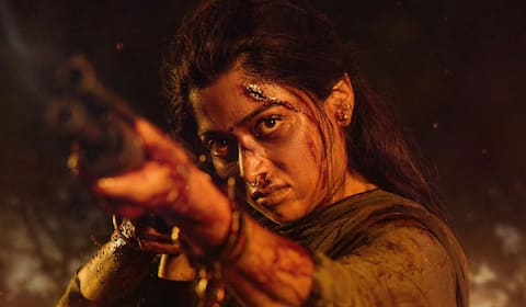 ஆக் ஷன் மோடில் ராஷ்மிகா : மைசா முன்னோட்டம் வெளியீடு