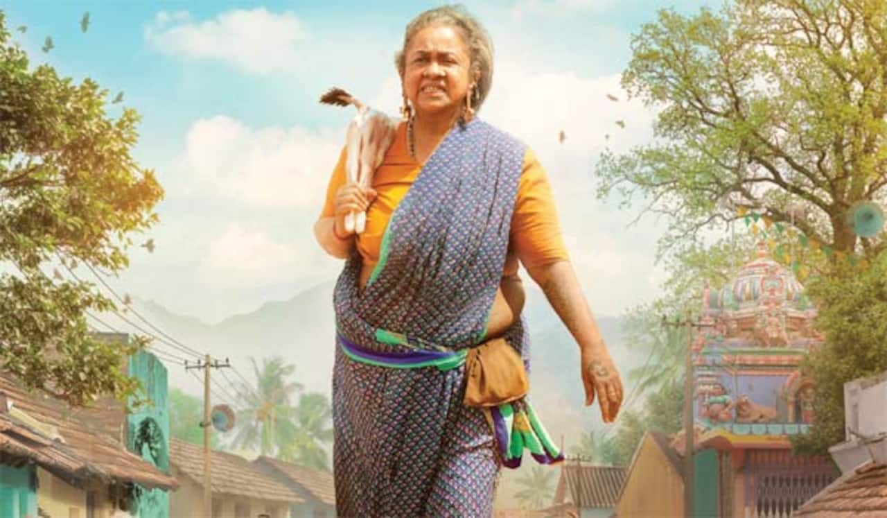 75 வயது பவுனுதாயி ஆக ராதிகா சரத்குமார்: பட ரிலீசுக்கு முன்பே வியாபாரம் ஆன தாய்கிழவி
