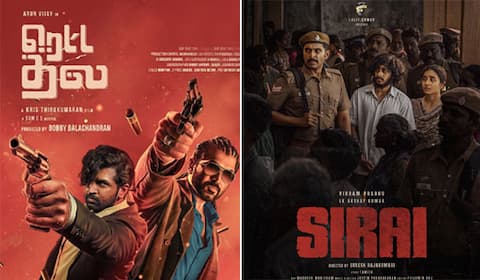 ரெட்ட தல, சிறை படங்களின் பாக்ஸ் ஆபீஸ் நிலவரம்