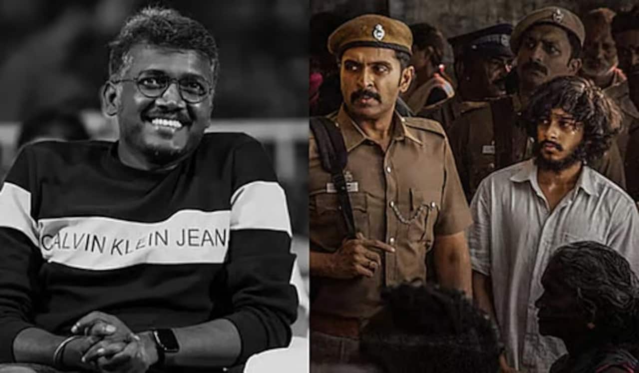 விக்ரம் பிரபுவின் சிறை படத்தை பாராட்டிய மாரி செல்வராஜ்!