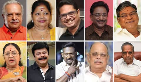 2025ல் தமிழ் சினிமாவில் மறைந்த திரைப்பிரபலங்கள்