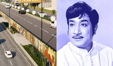 அண்ணா சாலை இரும்பு பாலத்திற்கு சிவாஜி பெயர் : ரசிகர்கள் வேண்டுகோள்