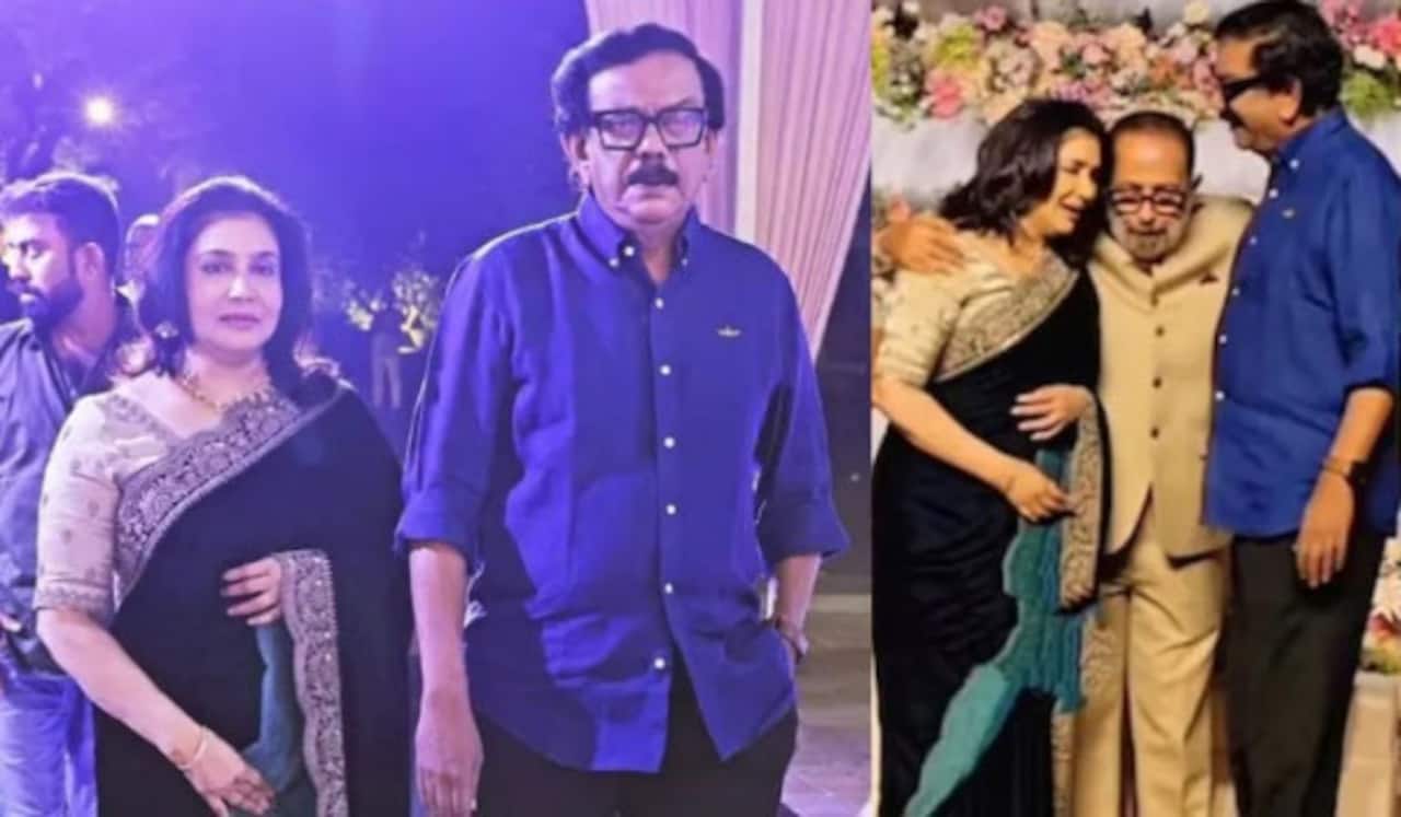 விவாகரத்துக்கு பிறகும் ஒற்றுமையாக வலம் வரும் பிரியதர்ஷன் லிசி தம்பதி