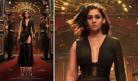டாக்சிக் படத்தில் கங்காவாக நயன்தாரா!