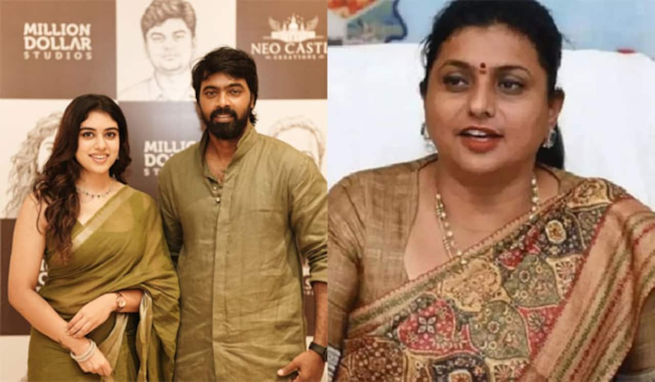 சென்னை பெரம்பூர் பின்னணி கதையில் ரோஜா
