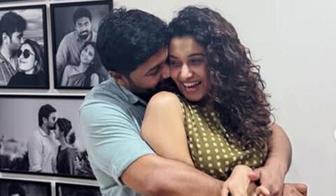 காதலருடன்  பிரேக்ப்பா? வதந்திக்கு முற்றுப்புள்ளி வைத்த பிரியா பவானி சங்கர்!