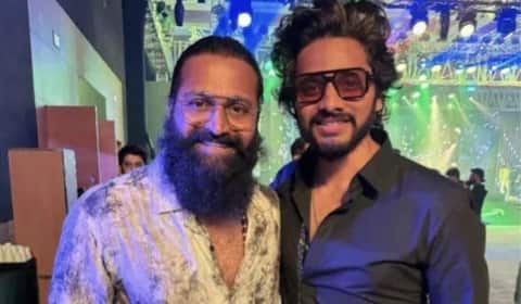 ரிஷப் ஷெட்டி படத்தில் இருந்து விலகி விட்டேனா ? ஹனுமன் நடிகர் மறுப்பு