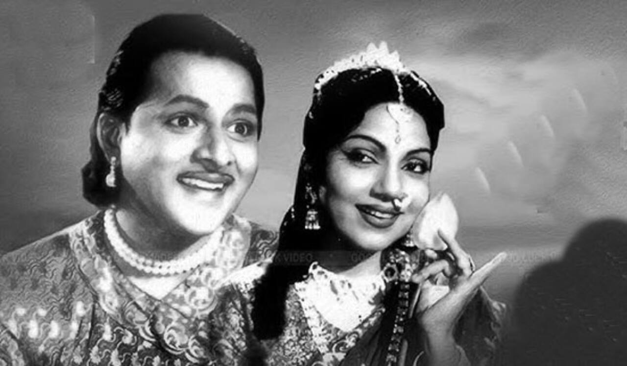 பிளாஷ்பேக் : பானுமதிக்கு ஜோடியாக நடித்த தங்கவேலு