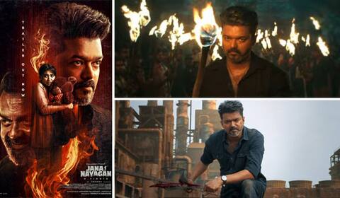 ‛‛திரும்பி போற ஐடியா இல்ல... ஐயம் கம்மிங்... : விஜயின் ‛ஜனநாயகன் டிரைலர் வெளியீடு