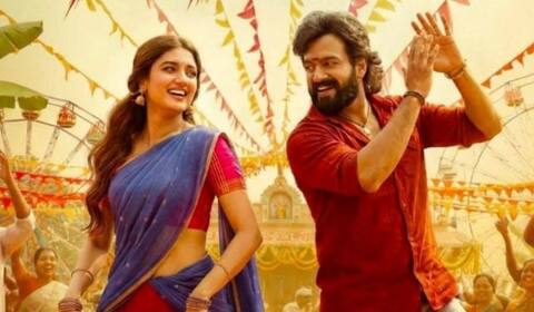 லெனின் படத்தில் அகில் ஜோடியாக நடிக்கும் பாக்யஸ்ரீ போர்ஸ்