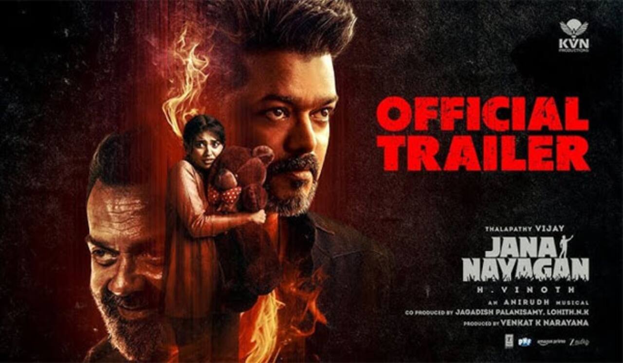 புதிய சாதனை படைத்தது ஜனநாயகன் டிரைலர்