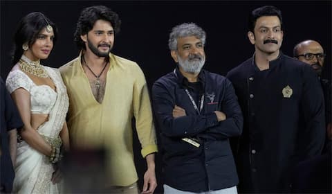 பாரீசில் நாளை வெளியிடப்படும் வாரணாசி அறிவிப்பு டீசர்!